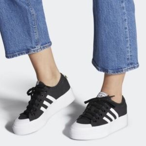 Adidas Originals Women's Nizza Platform Sneaker